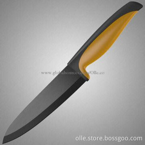 6-inch High-quality Ceramic Black Kitchen Knife